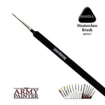 AP- KOLINSKY MASTERCLASS WARGAMER PAINT BRUSH image 0